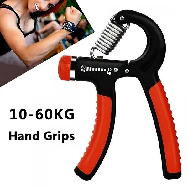 Hand grip trainer for forearm strength exercises