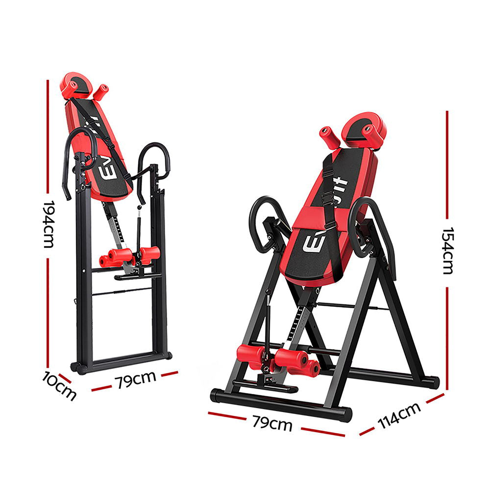 NNEDSZ Table Gravity Stretcher Inverter Foldable Home Fitness Gym